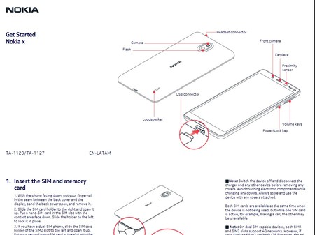 El posible Nokia 1 Plus con Android Go se filtra mientras se prepara para llegar en el MWC