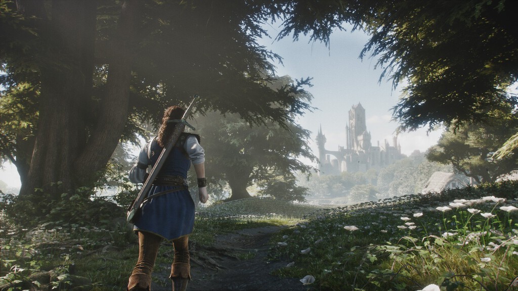 Asha Sharma prometió revisar las exclusividades de XBOX, pero no será para Fable  