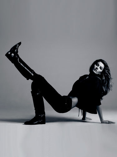 Foto de Gisele Bundchen en la portada de abril de Harper's Bazaar  (9/10)