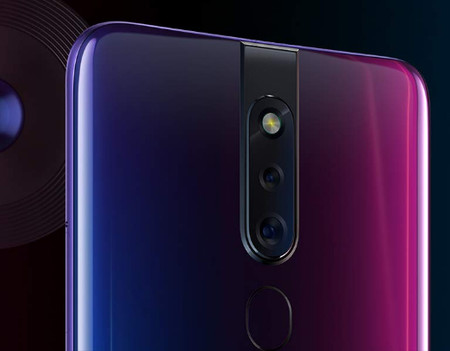 Oppo F11 Pro Trasera