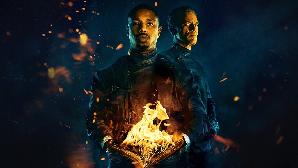 Hoy en streaming, una escalofriante distopía de ciencia ficción donde los bomberos provocan los incendios y leer es un crimen