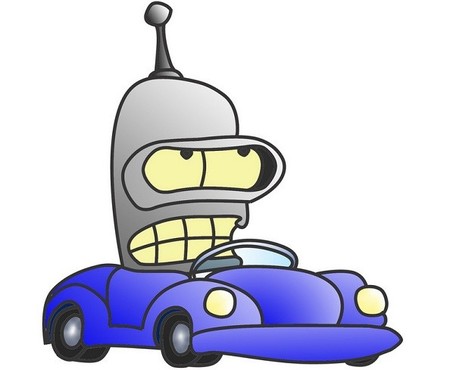 Nueve situaciones en las que un coche autónomo siempre llevará la L