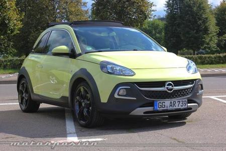 Opel Adam Rocks - toma de contacto