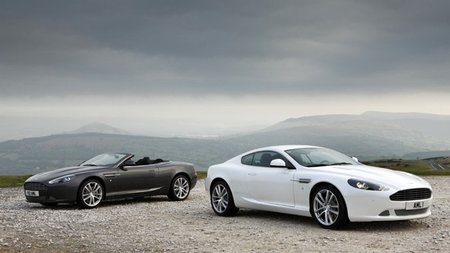 Aston Martin DB9, el caballero inglés se actualiza
