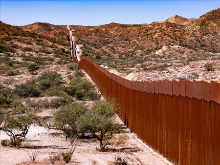 Frontera entre Estados Unidos y México