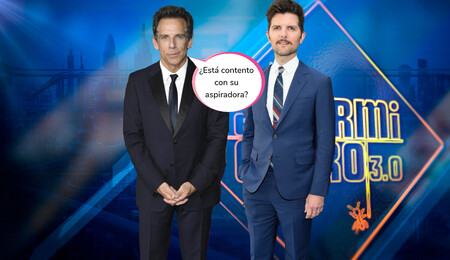 Peloteo al jefe, amnesia laboral y llamaditas inesperadas de Rafa Nadal: Esta ha sido la reveladora entrevista de Ben Stiller y Adam Scott en 'El Hormiguero'