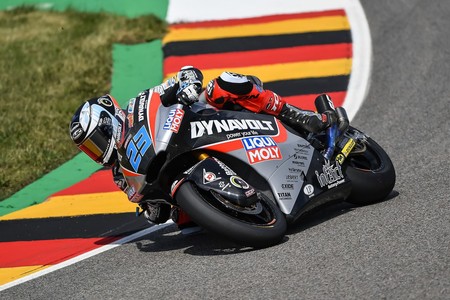 Marcel Schrotter Moto2 Gp Alemania 2018