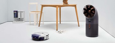 Dyson presentó aspiradoras robot con IA, un cepillo que enfría el cabello y un purificador que también calienta el cuarto. Esperamos ver todo en México