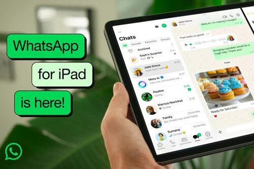 Whatsapp Ipad 1