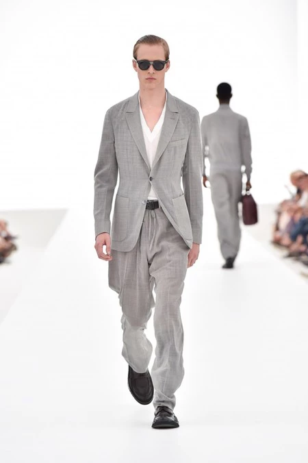 Ermenegildo Zegna, Emporio Armani, Jil Sander y Versace nos presentan las colecciones primavera-verano 2016