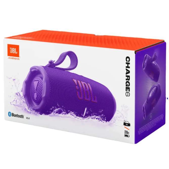 JBL Charge 6 - Morado