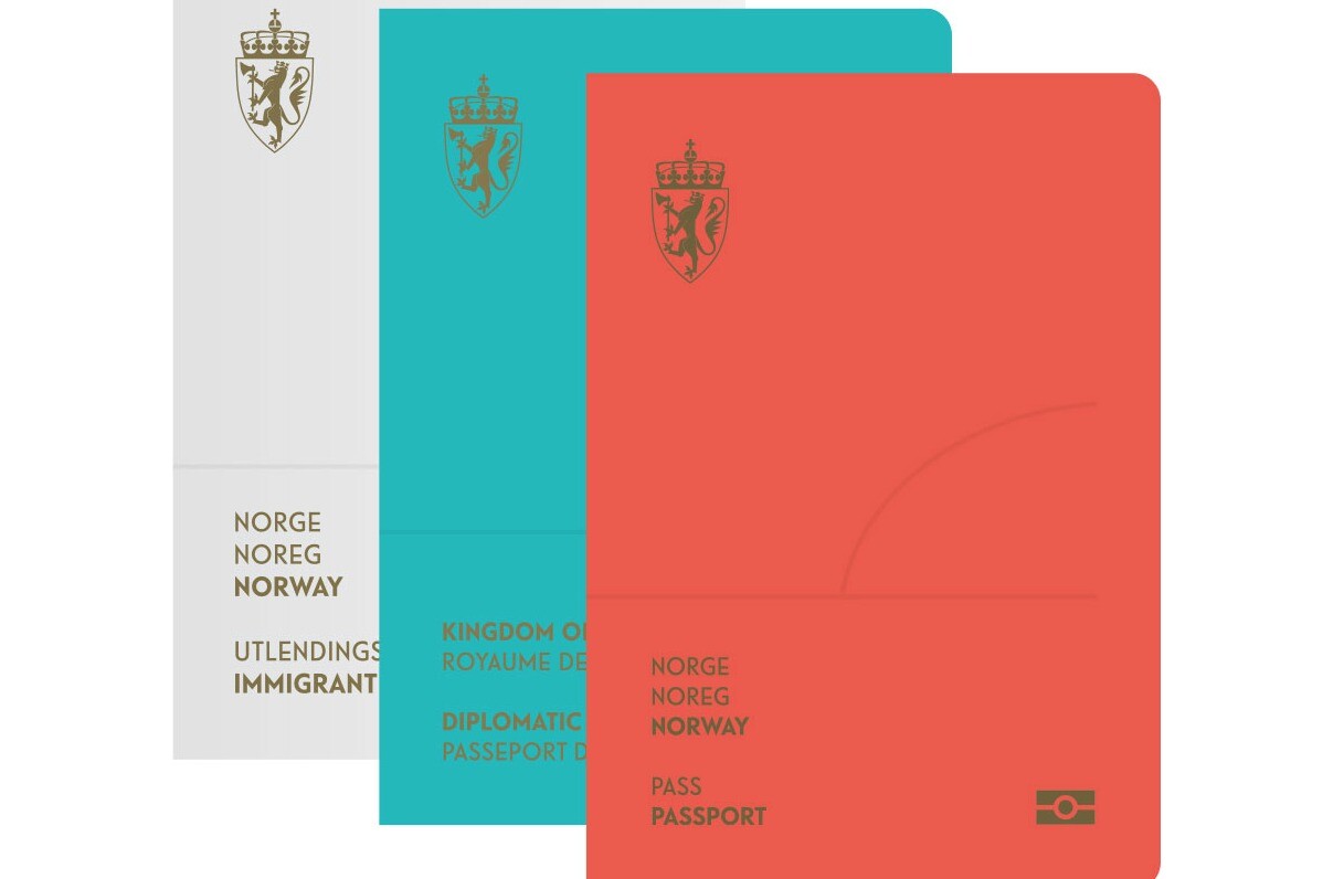 No todos los pasaportes son verdes o de color burdeos