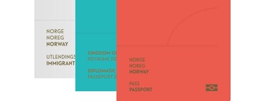 No todos los pasaportes son verdes o de color burdeos