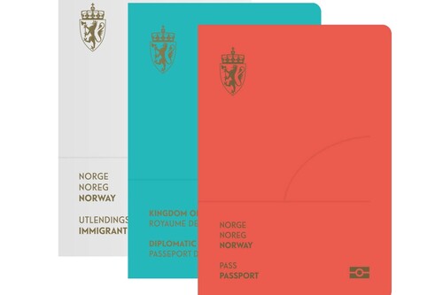No todos los pasaportes son verdes o de color burdeos