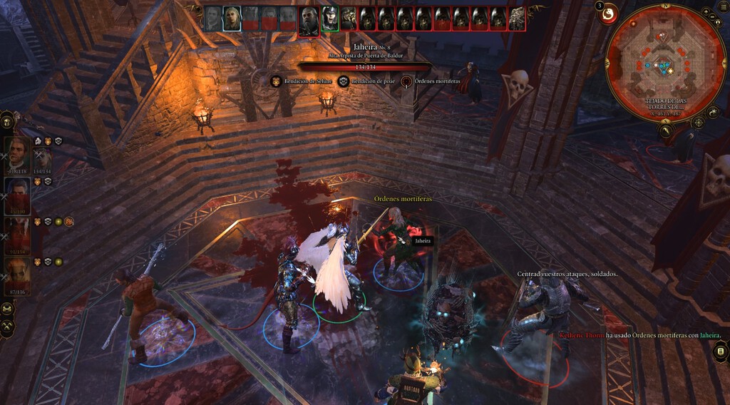 Ketheric Field Cómo vencer a Ketheric Thorm en Baldur's Gate 3 para avanzar al Acto ...