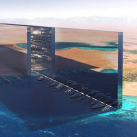 Arabia Saudí soñó con un rascacielos de 170 kilómetros. En medio de su construcción, ha pasado justo lo que los expertos preveían