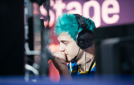 Twitch deja un mensaje en el canal de Ninja tras su cambio a Mixer