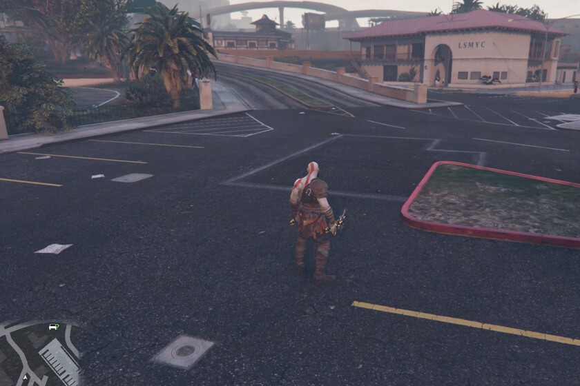 God Of War Gta 5