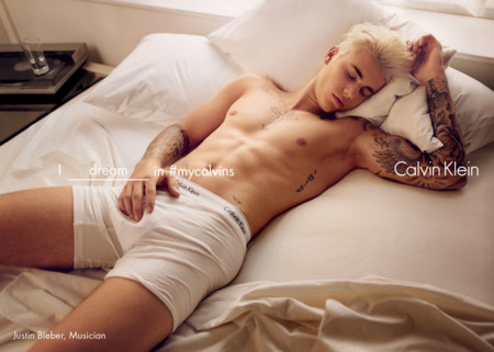Justin Bieber repite como imagen de Calvin Klein Underwear