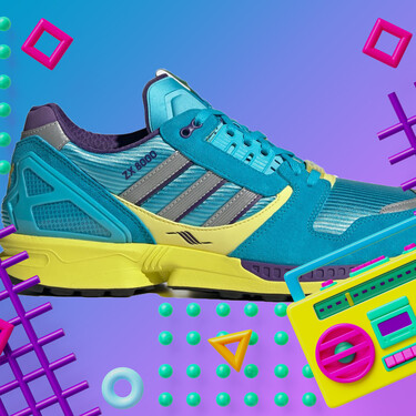 Adidas recupera el 'vibe' de los 80 con sus nuevas zapatillas deportivas: un regreso al pasado con una fuerte apuesta al color