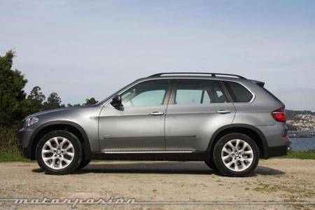 BMW X5 4.0 xDrive lateral