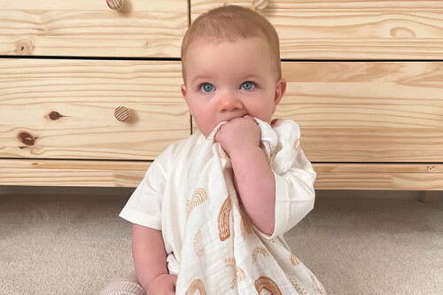 Las 17 muselinas más bonitas para el bebé y dónde comprarlas