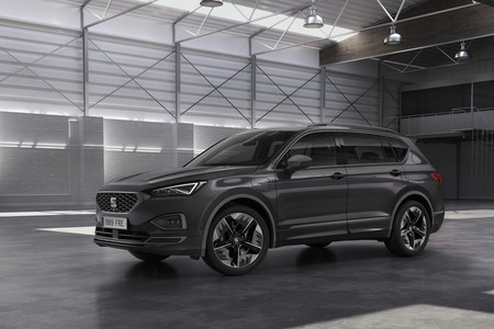 El SEAT Tarraco FR PHEV es el primer coche híbrido enchufable de la marca y tiene 50 km de autonomía