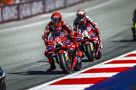 Marquez Bagnaia Austria Motogp 2026