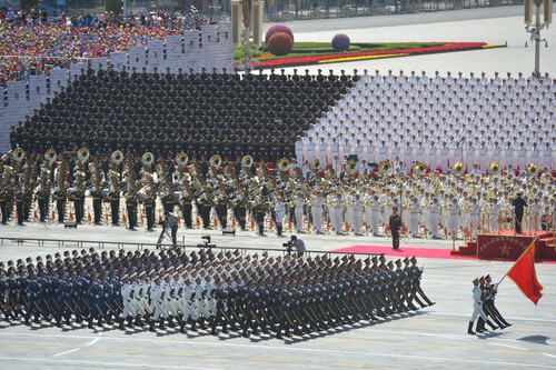 The Military Parade In Honor Of The 70 Th Anniversary Of The End Of The Second World War 06