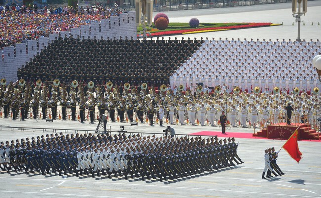 The Military Parade In Honor Of The 70 Th Anniversary Of The End Of The Second World War 06