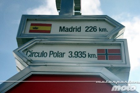 Cartel anunciador en Garmar