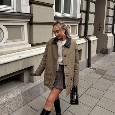 Cinco chaquetas de punto que triunfan este otoño porque son bonitas, comodísimas y versátiles