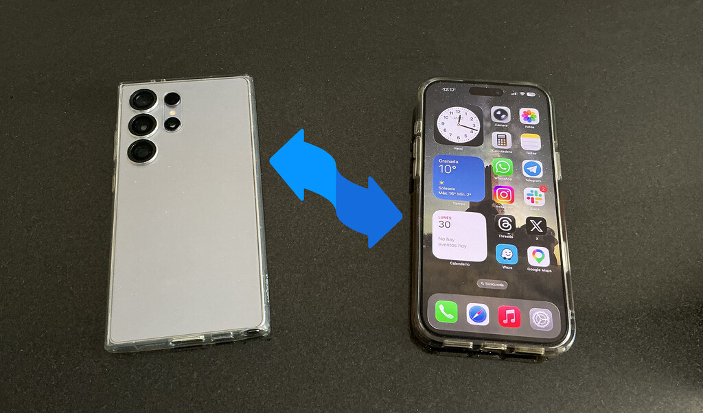 Suma y sigue: los Galaxy S22 y posteriores empiezan a recibir compatibilidad con AirDrop, aunque con condiciones