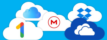 Google One, Dropbox, OneDrive, iCloud y todas las opciones, frente a frente