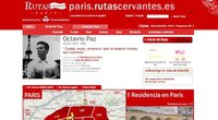 Las "Rutas Cervantes" por París