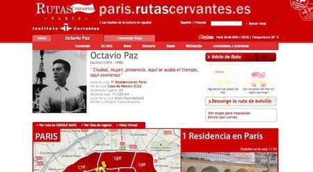 Las "Rutas Cervantes" por París