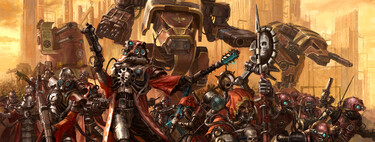 Ni Terminator, ni Matrix. La mayor guerra entre humanos y la IA está en una parte olvidada de Warhammer 40.000
