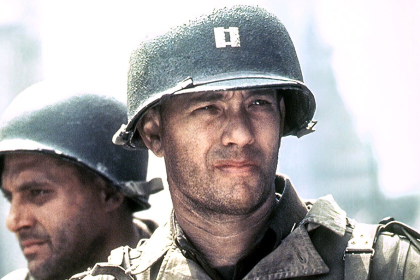 Tom Hanks Saving Private Ryan