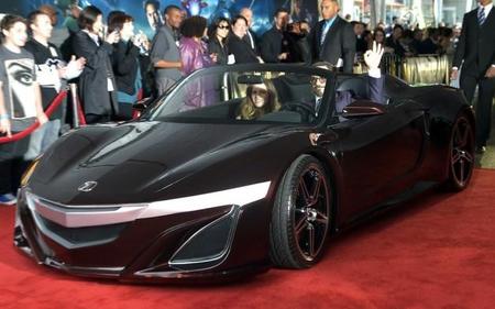 El Acura NSX protagonista en la presentación de Los Vengadores