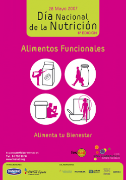 Día Nacional de la Nutrición 2007, Alimenta tu bienestar