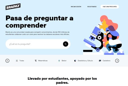 Brainly: red social educativa que permite a los estudiantes obtener ayuda y participar prestando apoyo