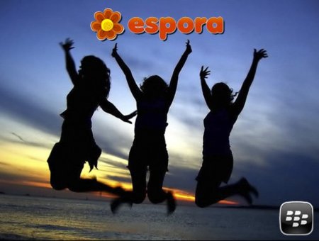 Espora, conoce gente a tu alrededor usando el PIN de tu BlackBerry