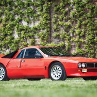 A subasta este impresionante Lancia 037 Stradale