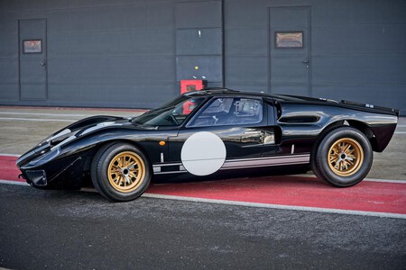 Ford Gt40 Electrico Everrati Superformance 2