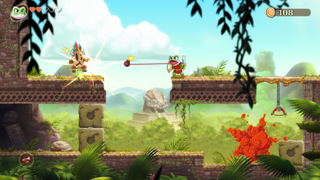 Monster Boy and the Cursed Kingdom llegará a PS5 y Xbox Series X. Las versiones de PS4 y Xbox One se actualizarán gratis