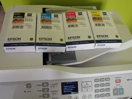 Cartuchos de tinta XXL