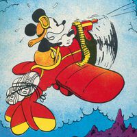 En los 70 unos cómics adultos de Mickey Mouse se crearon con el único propósito de ser demandados por Disney. Acabaron saliéndose con la suya
