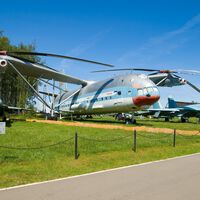 URSS construiu o helicóptero mais gigantesco da história para transportar mísseis nucleares: funcionou, mas falhou 