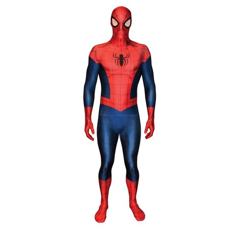 Quien compre ahora para Halloween ahorrará dinero: disfraz Morphsuits de Spider-Man por 33,45 euros en Amazon