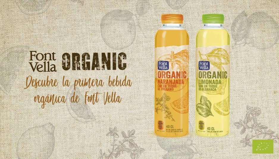 Bajo la lupa: agua mineral natural Font Vella Organic 